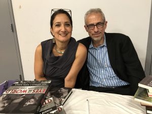 Marina Budhos - Marc Aronson - Eyes of the World book event