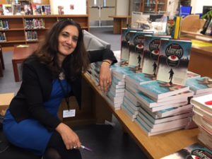 Author and Speaker Marina Budhos - Silver Creek School, NY
