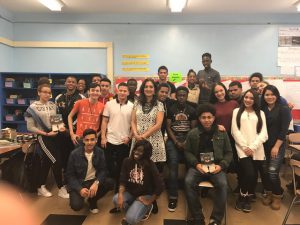 Author and Speaker Marina Budhos - Bronx International High School